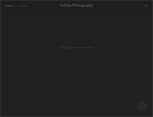 Tablet Screenshot of nofilmphotography.net